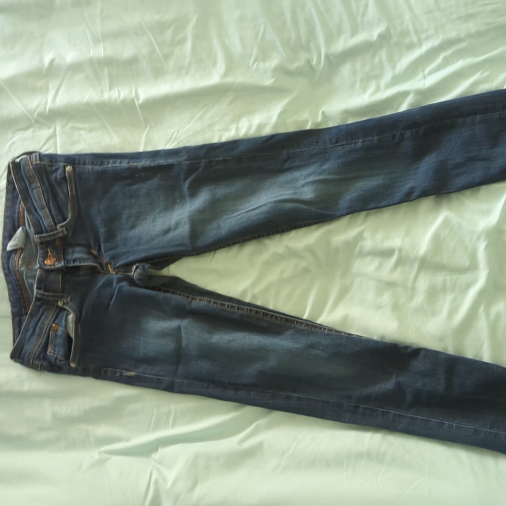 H&M Super Skinny Super Low Waist Jeans